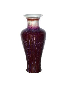 Vase 96cm -Sang de boeuf