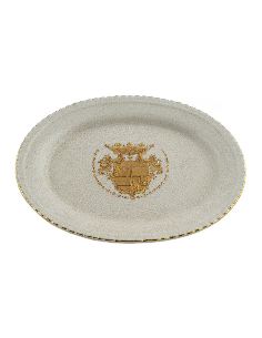 Plat en porcelaine: Plat ovale 26cm -Infantas