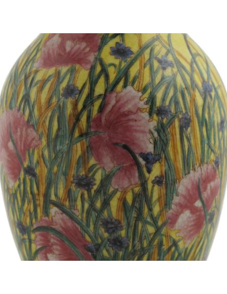 Vase en porcelaine: Vase fuseau 25cm -Amapola