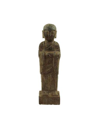 Sculpture sur marbre: Bouddha debout 35cm -En pierre